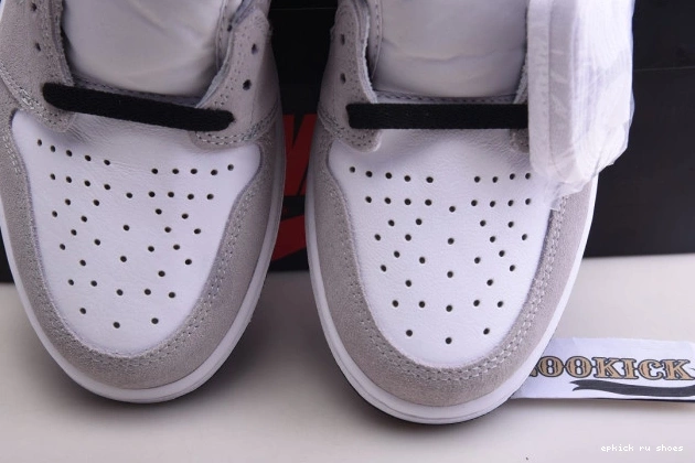 Rep Jordan Air 555088-126 OG Light Grey 1 Smoke High 0708